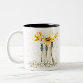 HAZ38 inspiriertes Yellow.tif Zweifarbige Tasse (Links)