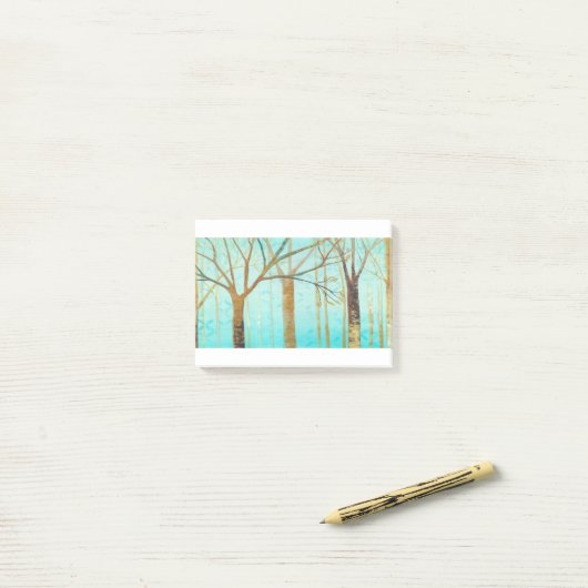 HAZ46 Ambient.tif Post-it Klebezettel (Auf Schreibtisch)