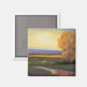 HAZ90 Land.tif Magnet (Vorderseite/Rückseite)