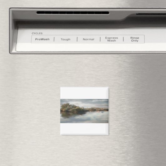 HAZ93 River Fields.tif Magnet (In Situ (Geschirrspüler))