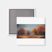 HAZ95 Western Sky.tif Magnet (Vorderseite/Rückseite)