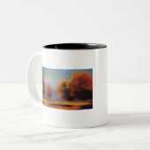 HAZ95 Western Sky.tif Zweifarbige Tasse (Vorderseite Links)