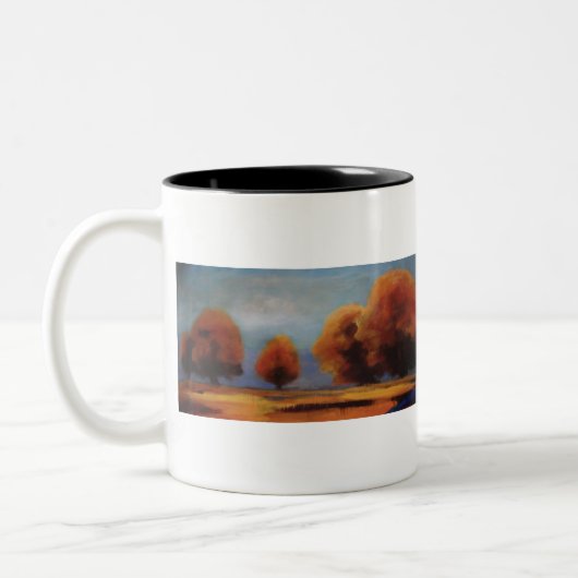 HAZ95 Western Sky.tif Zweifarbige Tasse (Links)