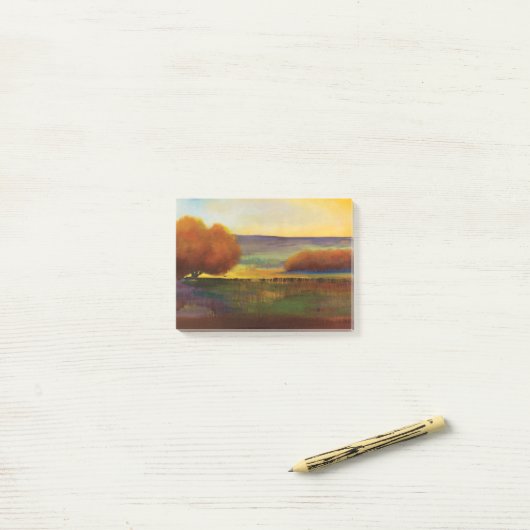 HAZ96 Forest.tif Post-it Klebezettel (Auf Schreibtisch)