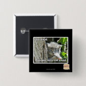 Haz I ein wütendes Button (Vorne & Hinten)