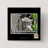 Haz I ein wütendes Button (Vorderseite)