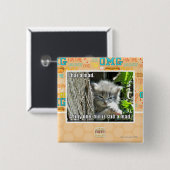 Haz I ein wütendes Button (Vorne & Hinten)