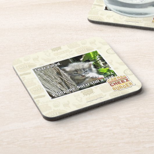 Haz I ein wütendes Getränkeuntersetzer (Linke Seite)