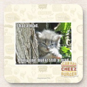 Haz I ein wütendes Getränkeuntersetzer