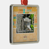 Haz I ein wütendes Ornament Aus Metall (Rechts)