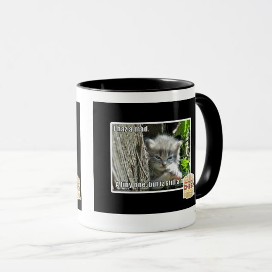 Haz I ein wütendes Tasse (VorderseiteRechts)