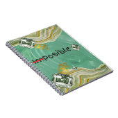 haz lo unmöglich notizblock (Rechte Seite)