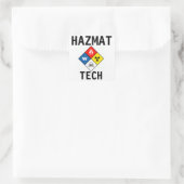 Haz Mat Tech Aufkleber (Tasche)