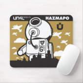 Haz Mousepad - Brown (Mit Mouse)