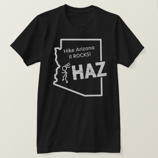 HAZ Staats-Briefmarke 2018 T-Shirt (Design vorne)