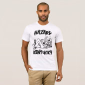 HAZARD KENTUCKY FUNNY T - Shirt (Vorne ganz)