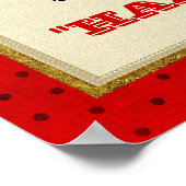 Hazard Pay Bingo Poster (Ecke)