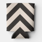 Hazard Stripes Dosenkühler (Vorderseite)