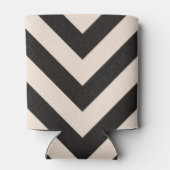 Hazard Stripes Dosenkühler (Rückseite)