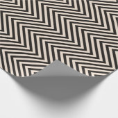 Hazard Stripes Geschenkpapier (Ecke)