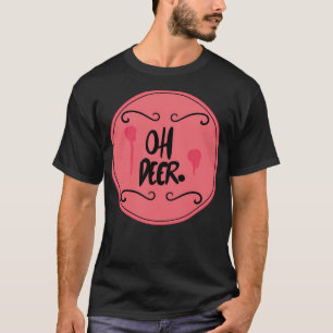 Hazbin Hotel Alastor Oh T-Shirt