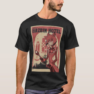 Hazbin Hotel Alastor Retro-Stil T-Shirt