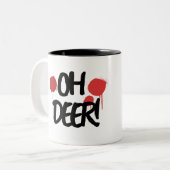 Hazbin Hotel Alastors Tasse (Vorderseite Links)