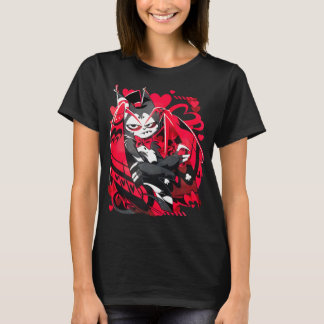 Hazbin Hotel Funny Character Cartoon Graphic T-Shi T-Shirt