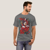 Hazbin Hotel Husk Mädchen T-Shirt (Vorne ganz)