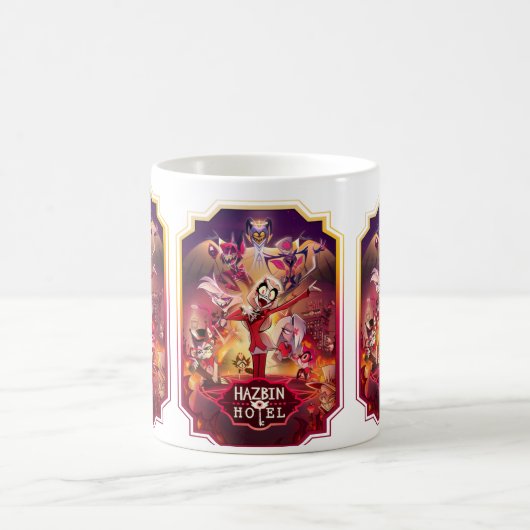 Hazbin Hotel Kaffeetasse (Mittel)