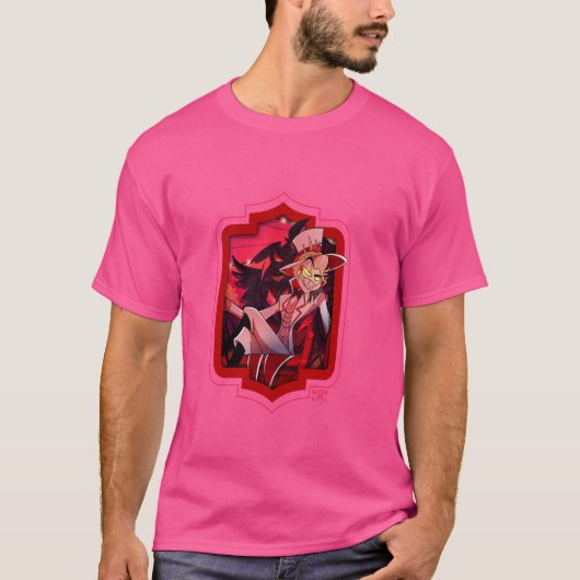 Hazbin Hotel - Lucifer T-Shirt (Vorderseite)