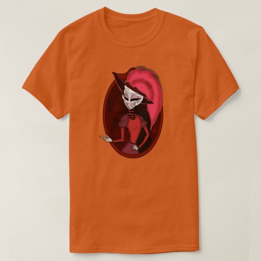 Hazbin Hotel Rosie Portrait T-Shirt (Design vorne)