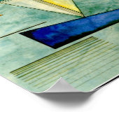 Haze, beliebtes Kandinsky-Kunstwerk, Poster (Ecke)