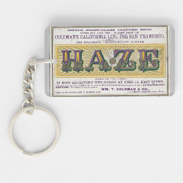 Haze Clipper Segelschiff 1900 Schlüsselanhänger