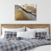 Haze entlang des Himalaya-Gebirges Leinwanddruck (Insitu (Schlafzimmer))