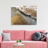 Haze entlang des Himalaya-Gebirges Leinwanddruck (Insitu (Wohnzimmer))