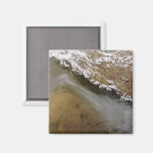 Haze entlang des Himalaya-Gebirges Magnet (Vorderseite/Rückseite)