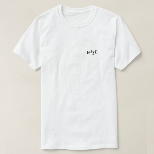 Haze Fancy Logobox T-Shirt (Design vorne)