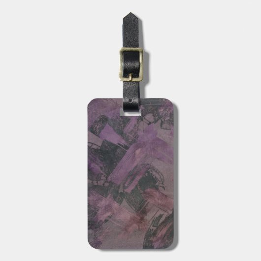 Haze I Gepäckanhänger (Vorderseite vertikal)