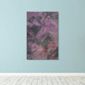 Haze I Leinwanddruck (Insitu (Holzboden))