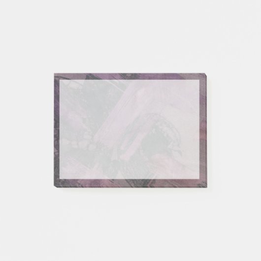 Haze I Post-it Klebezettel (Vorderseite)