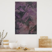 Haze I Poster (Küche)