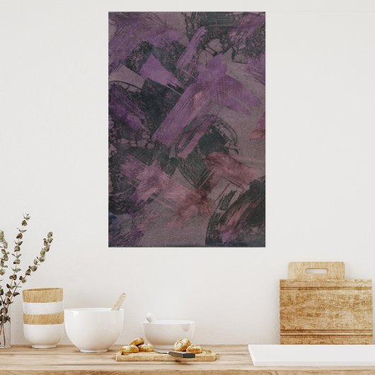 Haze I Poster (Küche)