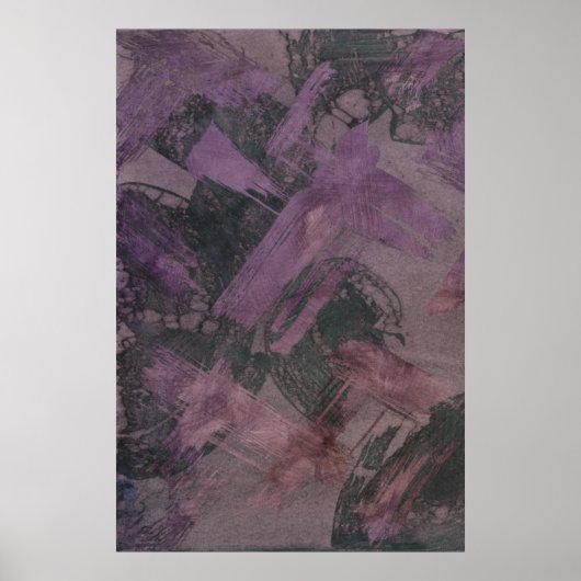 Haze I Poster (Vorne)