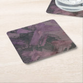 Haze I Rechteckiger Pappuntersetzer (angewinkelt)