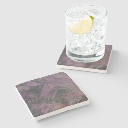 Haze I Steinuntersetzer (Seitenansicht)