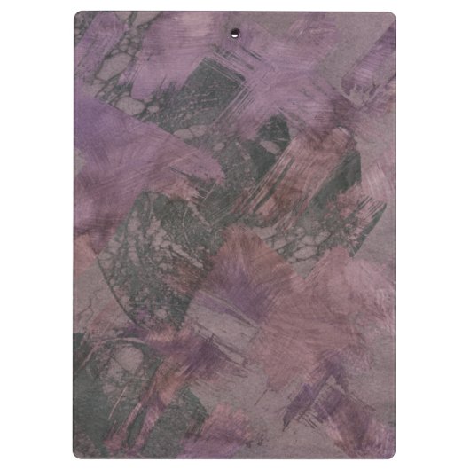 Haze II Klemmbrett (Rückseite)