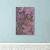 Haze II Leinwanddruck (Insitu (Holzboden))