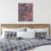 Haze II Leinwanddruck (Insitu (Schlafzimmer))