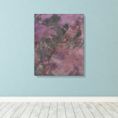Haze II Leinwanddruck (Insitu (Holzboden))
